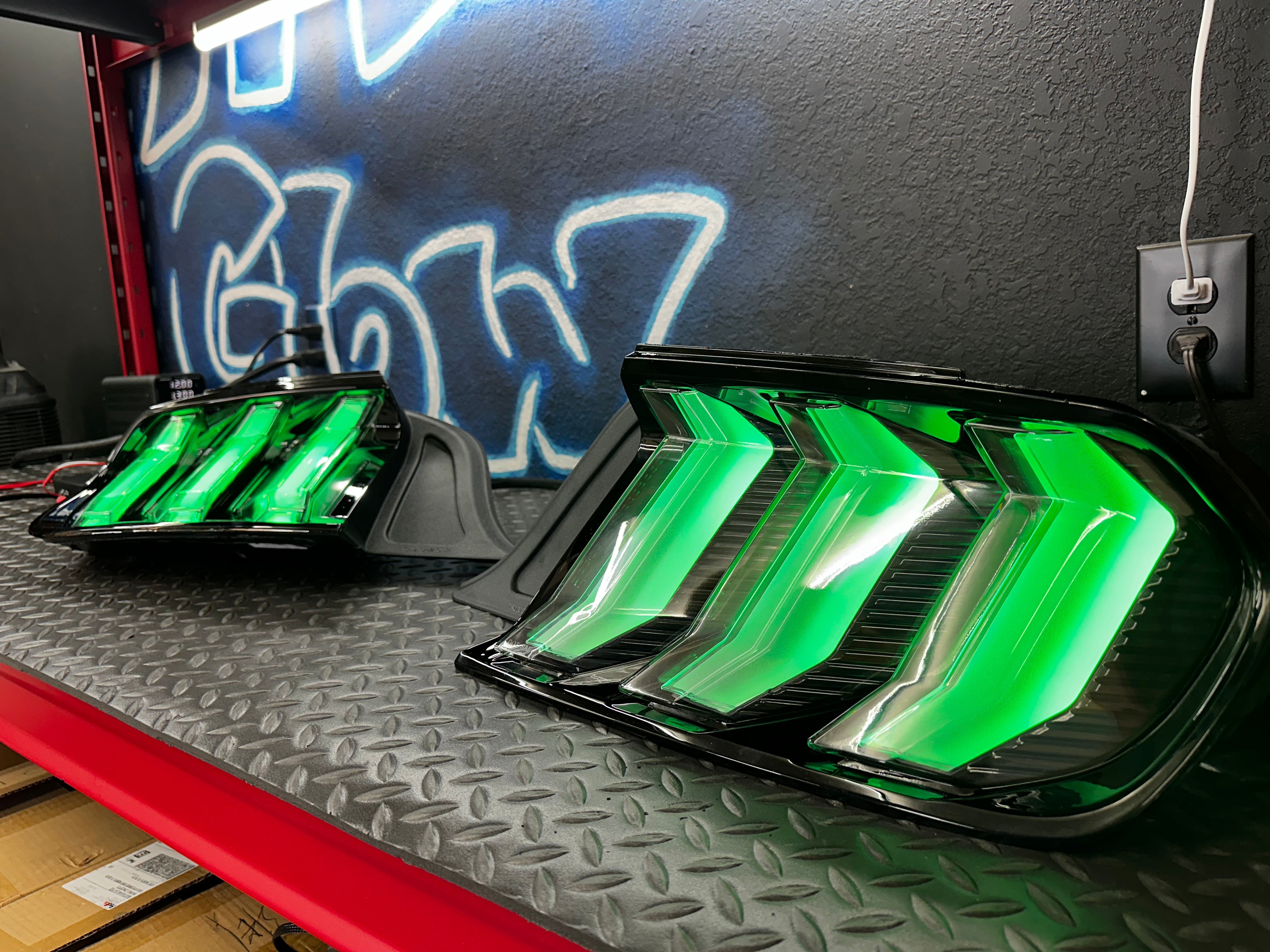 NTXGlow RGB Tail Lights | 2015-2023 Ford Mustang - 20