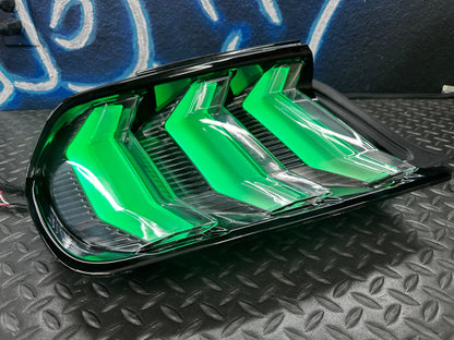 NTXGlow RGB Tail Lights | 2015-2023 Ford Mustang