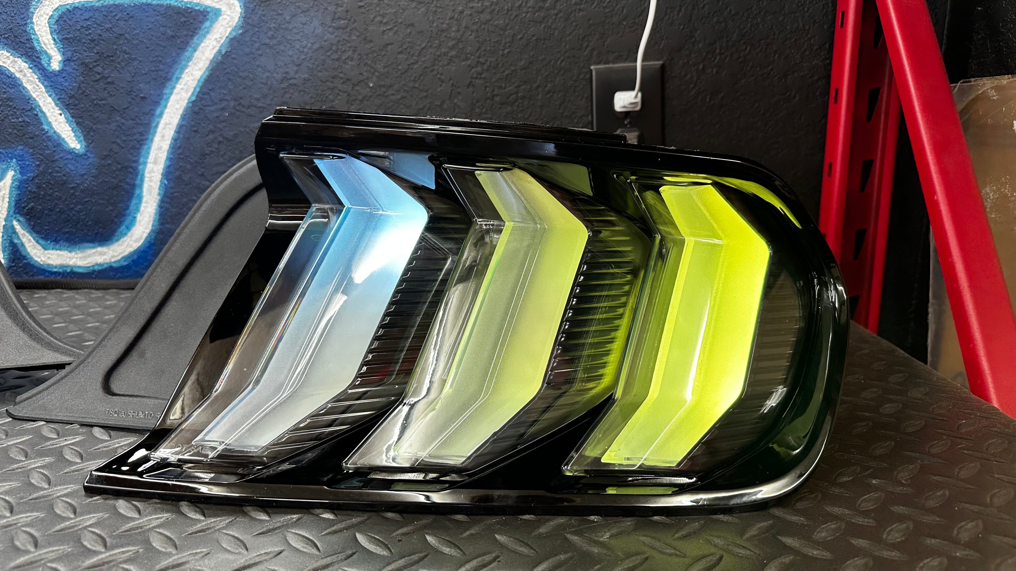 NTXGlow RGB Tail Lights | 2015-2023 Ford Mustang - 22