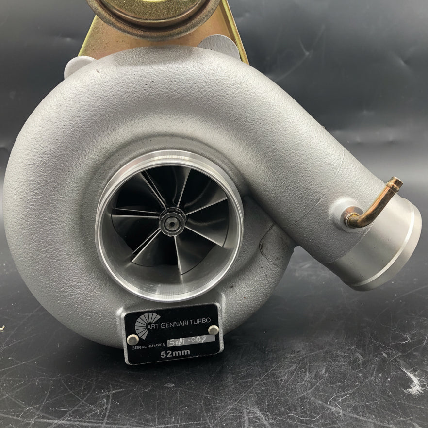 AGT 52mm Turbocharger | 04+ Subaru WRX/STI EJ25 / 04-07 WRX EJ20 - 1