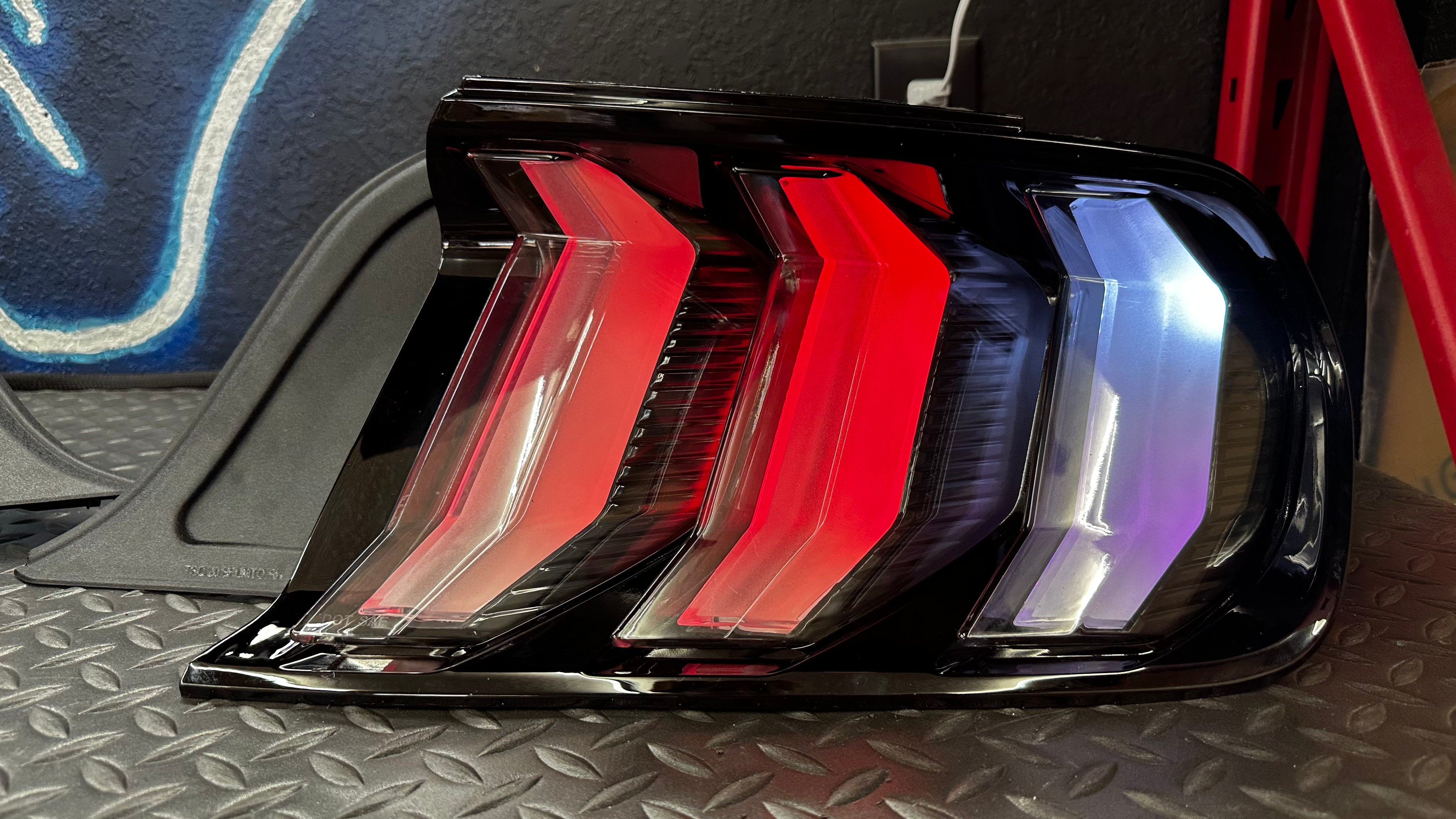 NTXGlow RGB Tail Lights | 2015-2023 Ford Mustang - 23