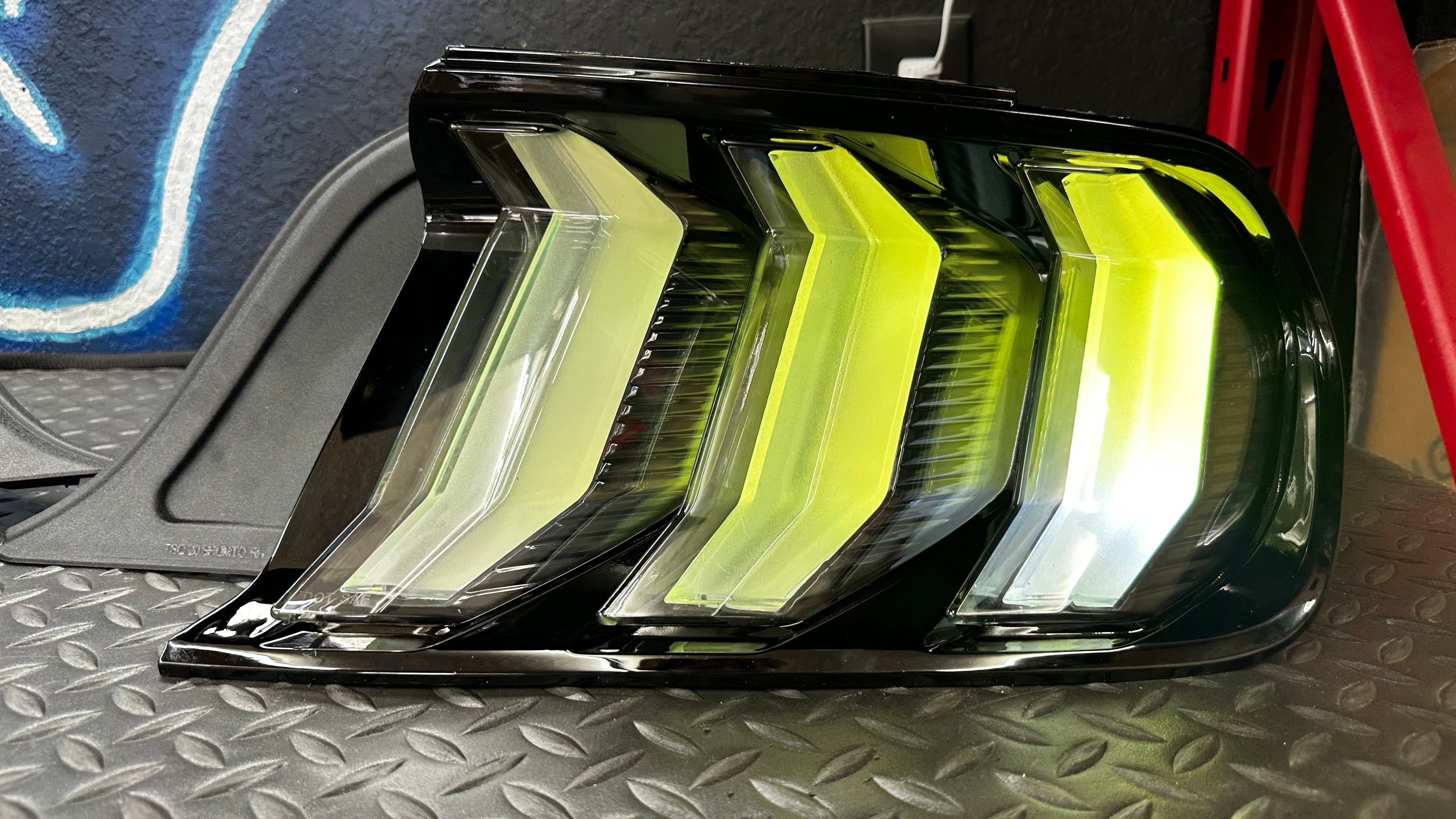NTXGlow RGB Tail Lights | 2015-2023 Ford Mustang