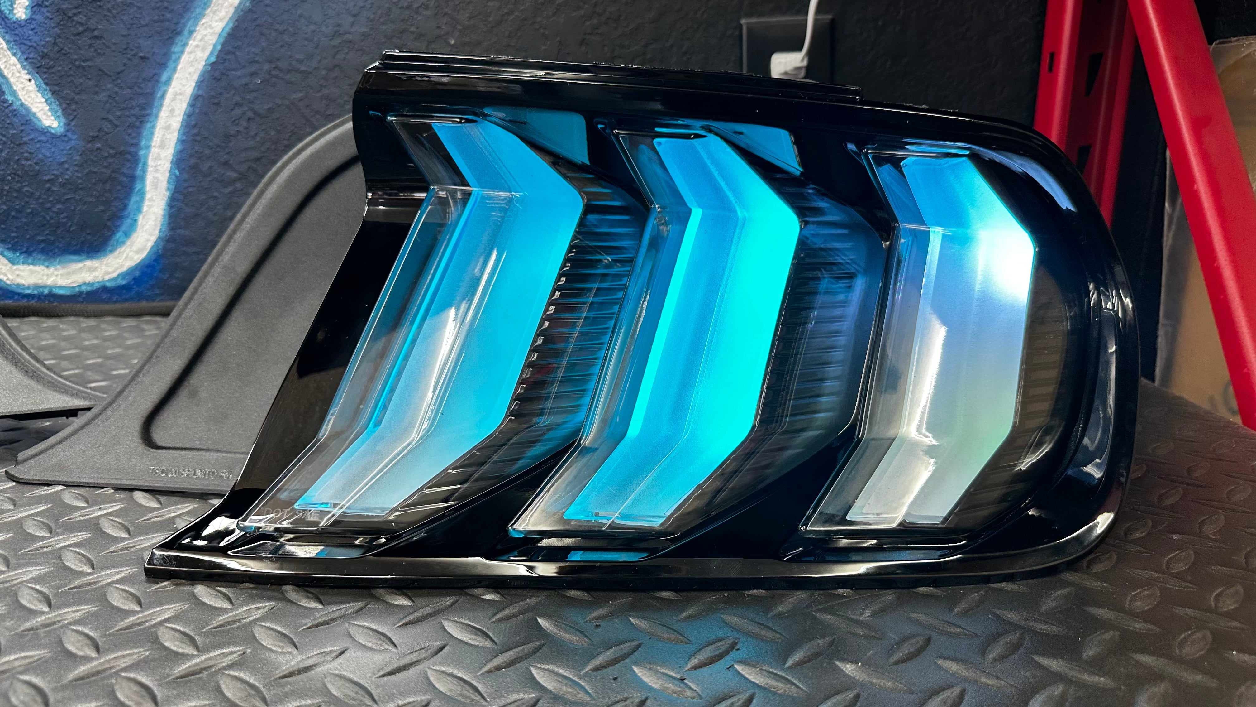 NTXGlow RGB Tail Lights | 2015-2023 Ford Mustang