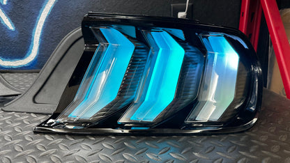NTXGlow RGB Tail Lights | 2015-2023 Ford Mustang