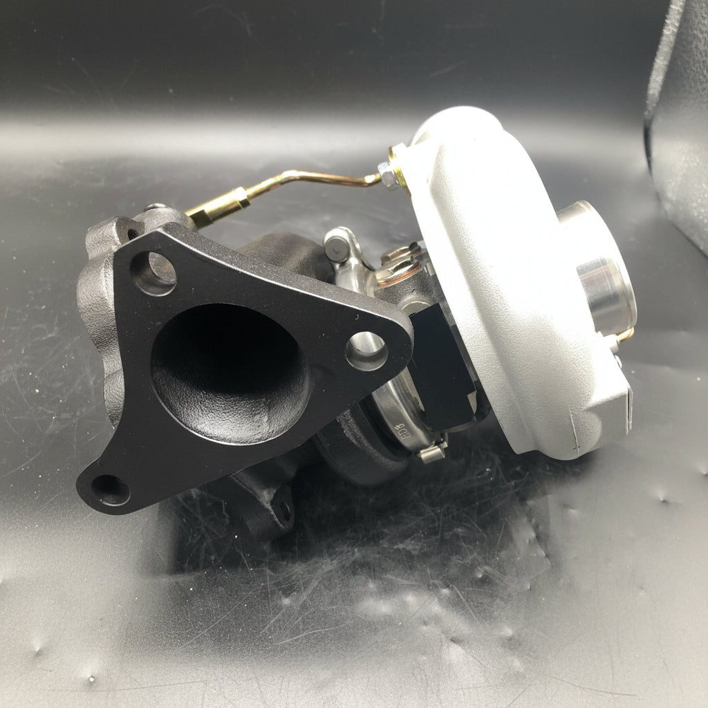 AGT 52mm Turbocharger | 04+ Subaru WRX/STI EJ25 / 04-07 WRX EJ20 - 3