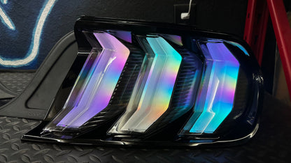 NTXGlow RGB Tail Lights | 2015-2023 Ford Mustang