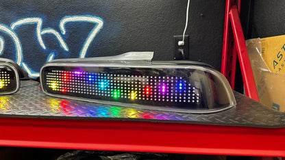 NTXGlow RGB Grid Tail Lights (1994 -2001 Acura Integra)
