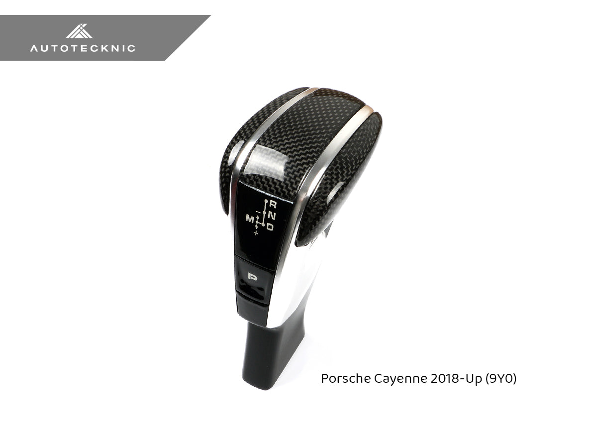 AutoTecknic Carbon Fiber Exclusive Design Shift Lever - Porsche 971 Panamera | 9Y0 Cayenne