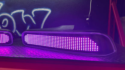 NTXGlow RGB Grid Tail Lights (1994 -2001 Acura Integra)