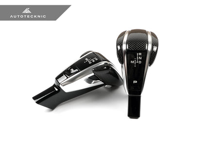 AutoTecknic Carbon Fiber Exclusive Design Shift Lever - Porsche 971 Panamera | 9Y0 Cayenne