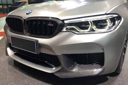 Carbonado 2018-2020 BMW F90 M5 And Competition MP Style Carbon Fiber Front Splitters (NOT LCI)
