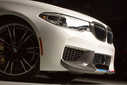 Carbonado 2018-2020 BMW F90 M5 And Competition MP Style Carbon Fiber Front Splitters (NOT LCI)