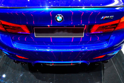 Carbonado 2018-2023 BMW F90 M5 MP Style Carbon Fiber Rear Diffuser