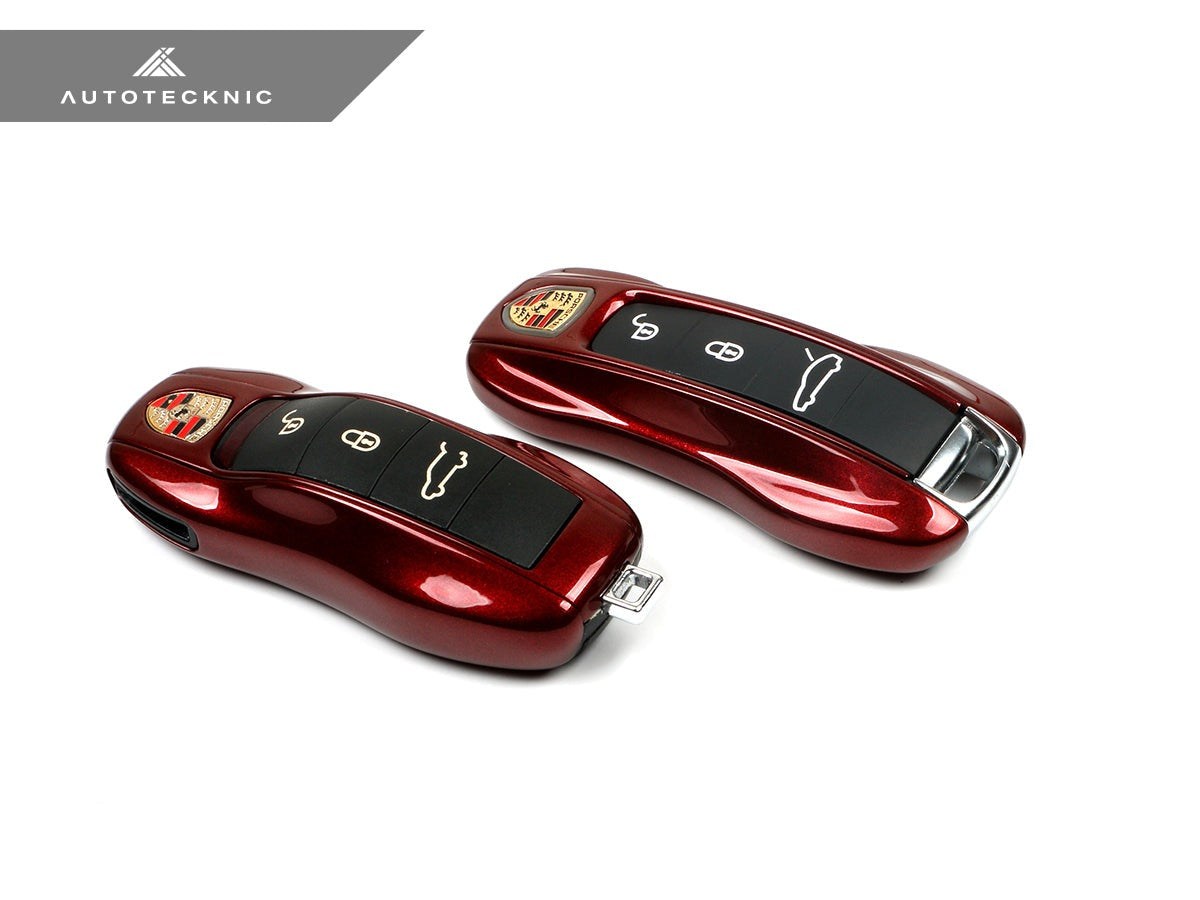 Moldura de llave remota pintada AutoTecknic - Porsche (G2)
