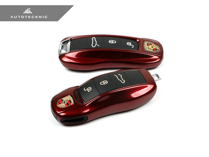 Moldura de llave remota pintada AutoTecknic - Porsche (G2)