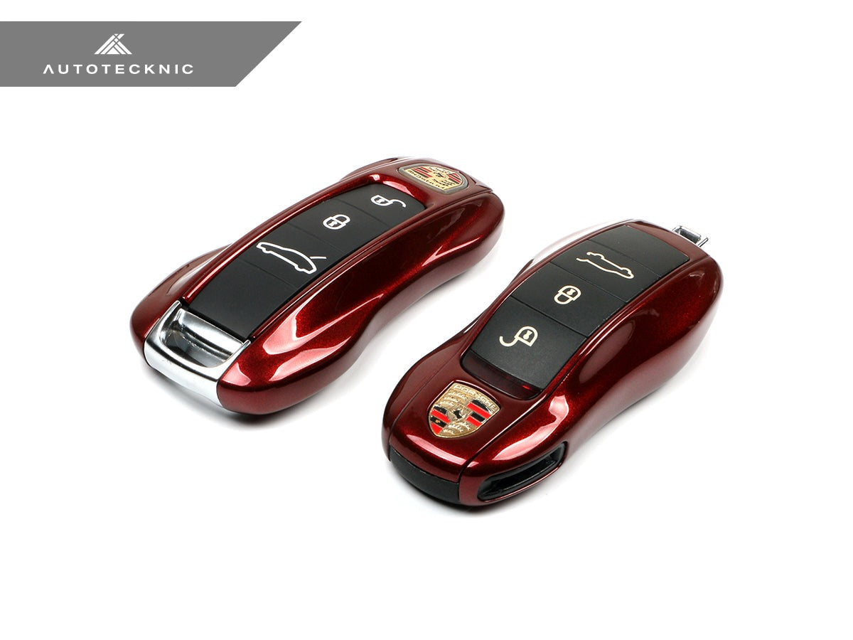 Moldura de llave remota pintada AutoTecknic - Porsche (G1)