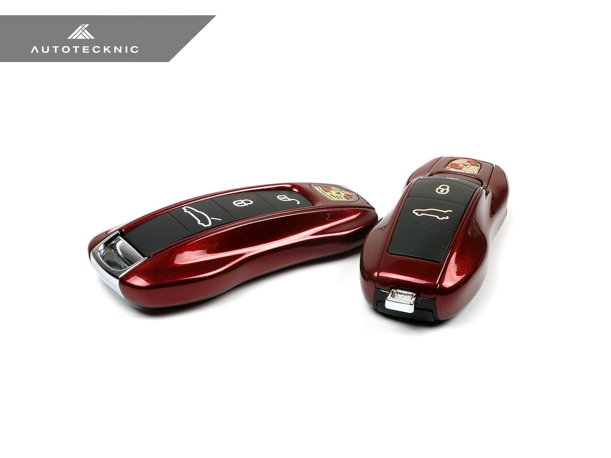 Moldura de llave remota pintada AutoTecknic - Porsche (G2)