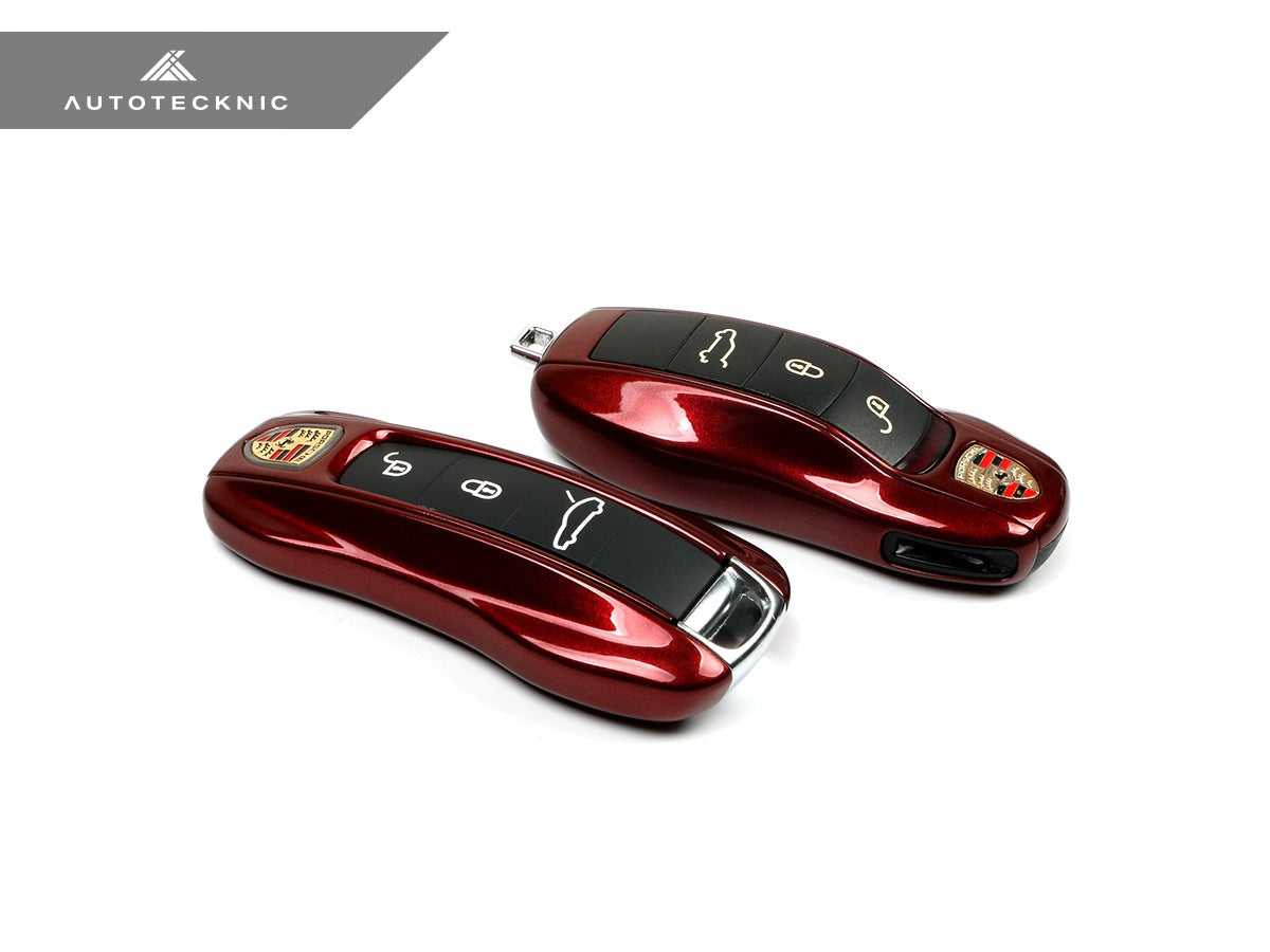 Moldura de llave remota pintada AutoTecknic - Porsche (G2)