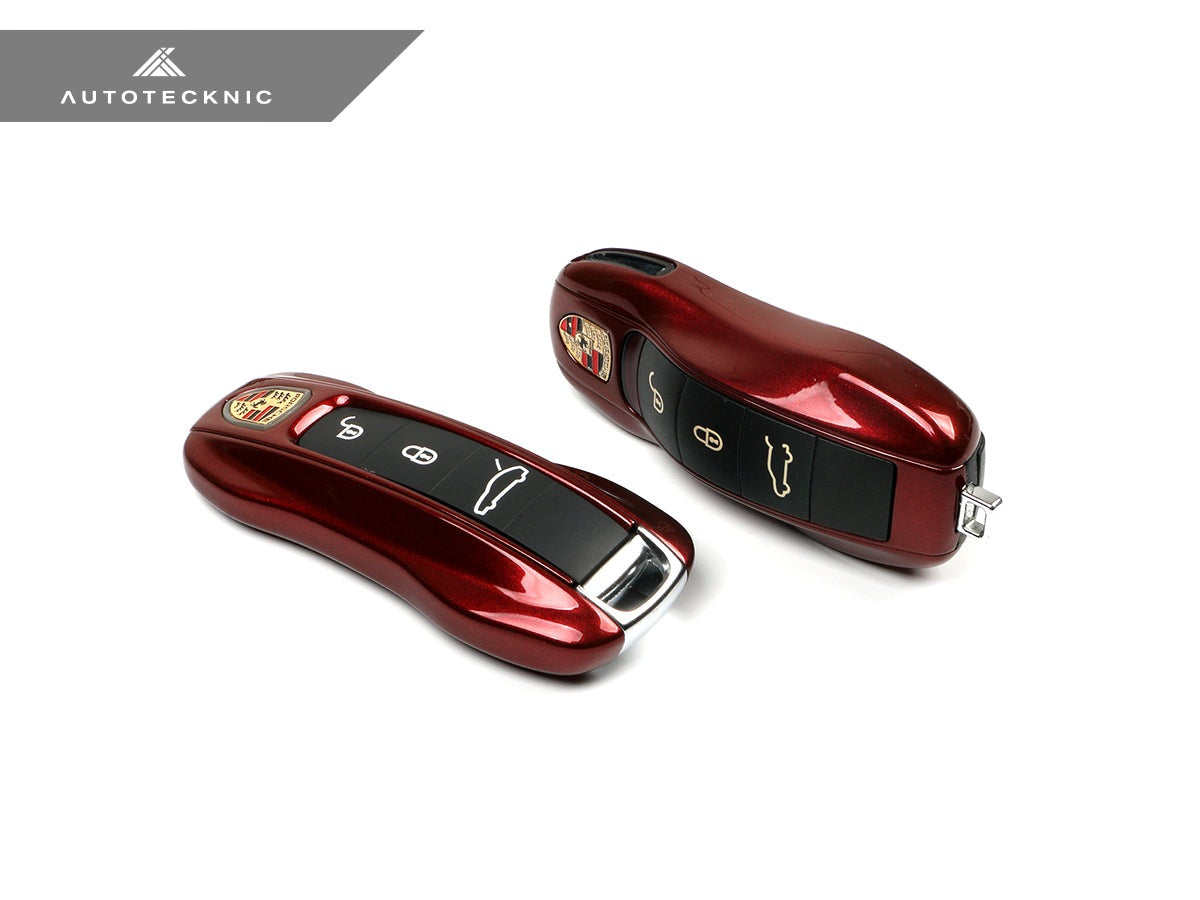 Moldura de llave remota pintada AutoTecknic - Porsche (G1)
