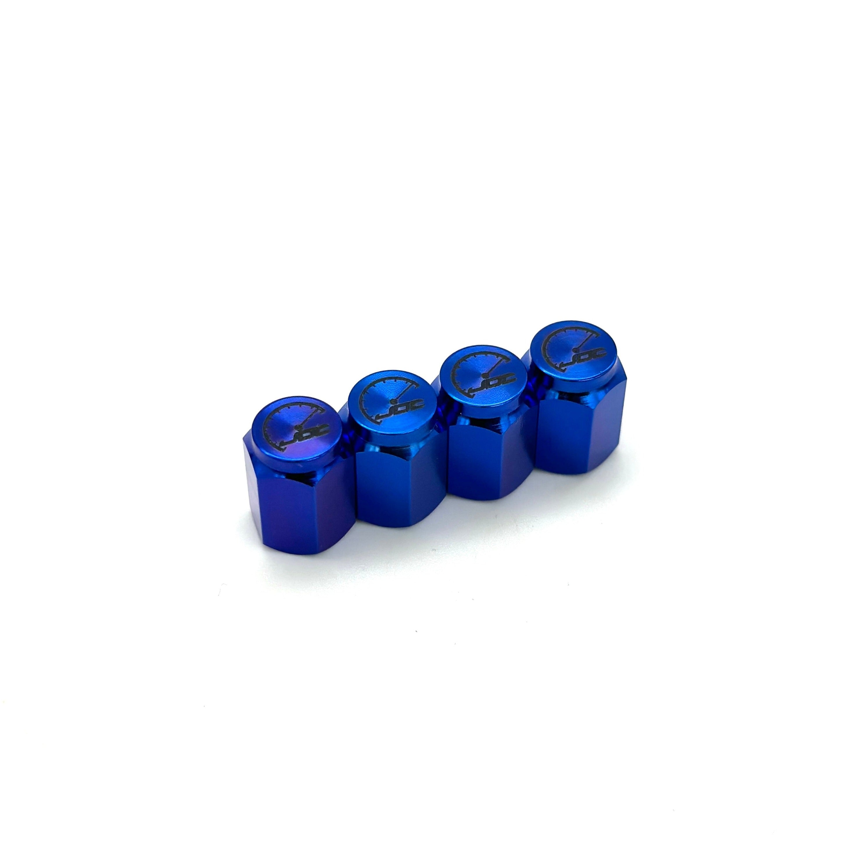 JDC Titanium Valve Stem Caps (Universal)