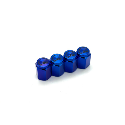 JDC Titanium Valve Stem Caps