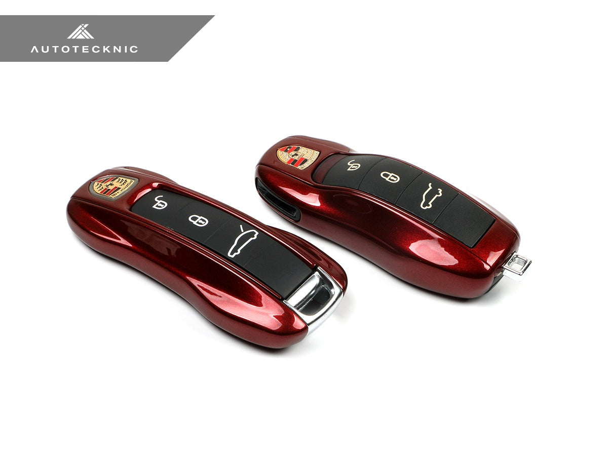 Moldura de llave remota pintada AutoTecknic - Porsche (G2)