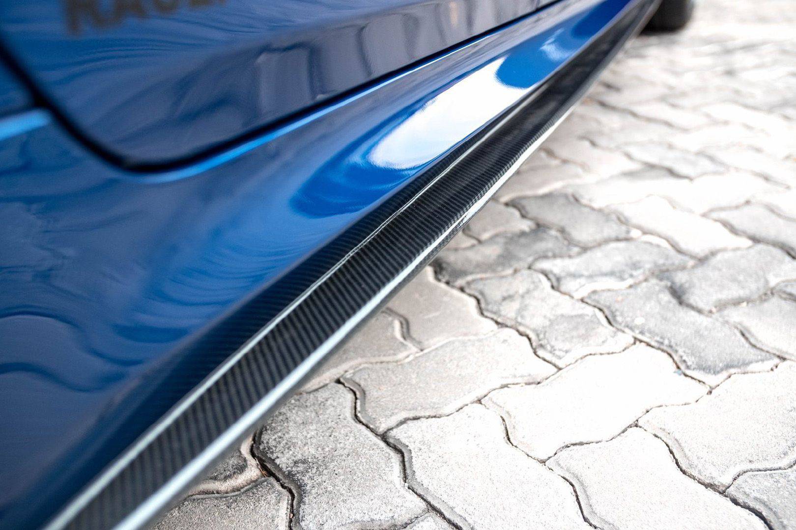 Carbonado 2018-2023 BMW F90 M5 MP Style Carbon Fiber Side Skirts