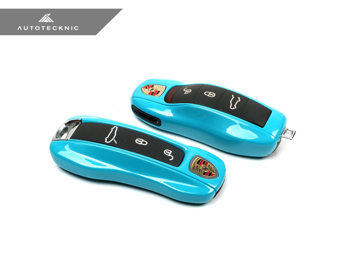 Moldura de llave remota pintada AutoTecknic - Porsche (G1)