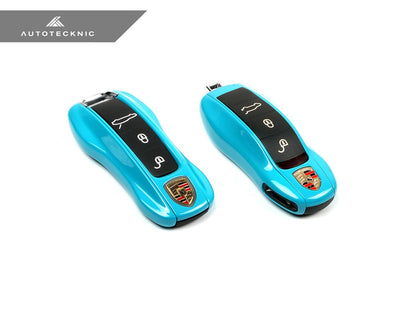 Moldura de llave remota pintada AutoTecknic - Porsche (G2)