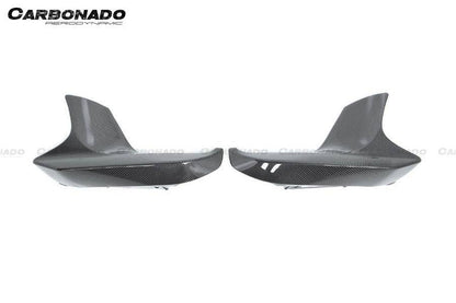 Carbonado 2018-2020 BMW F90 M5 And Competition MP Style Carbon Fiber Front Splitters (NOT LCI)