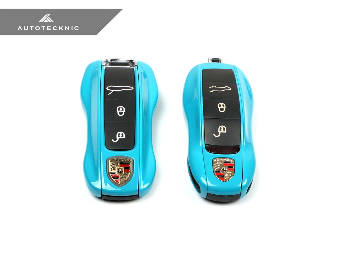 Moldura de llave remota pintada AutoTecknic - Porsche (G2)