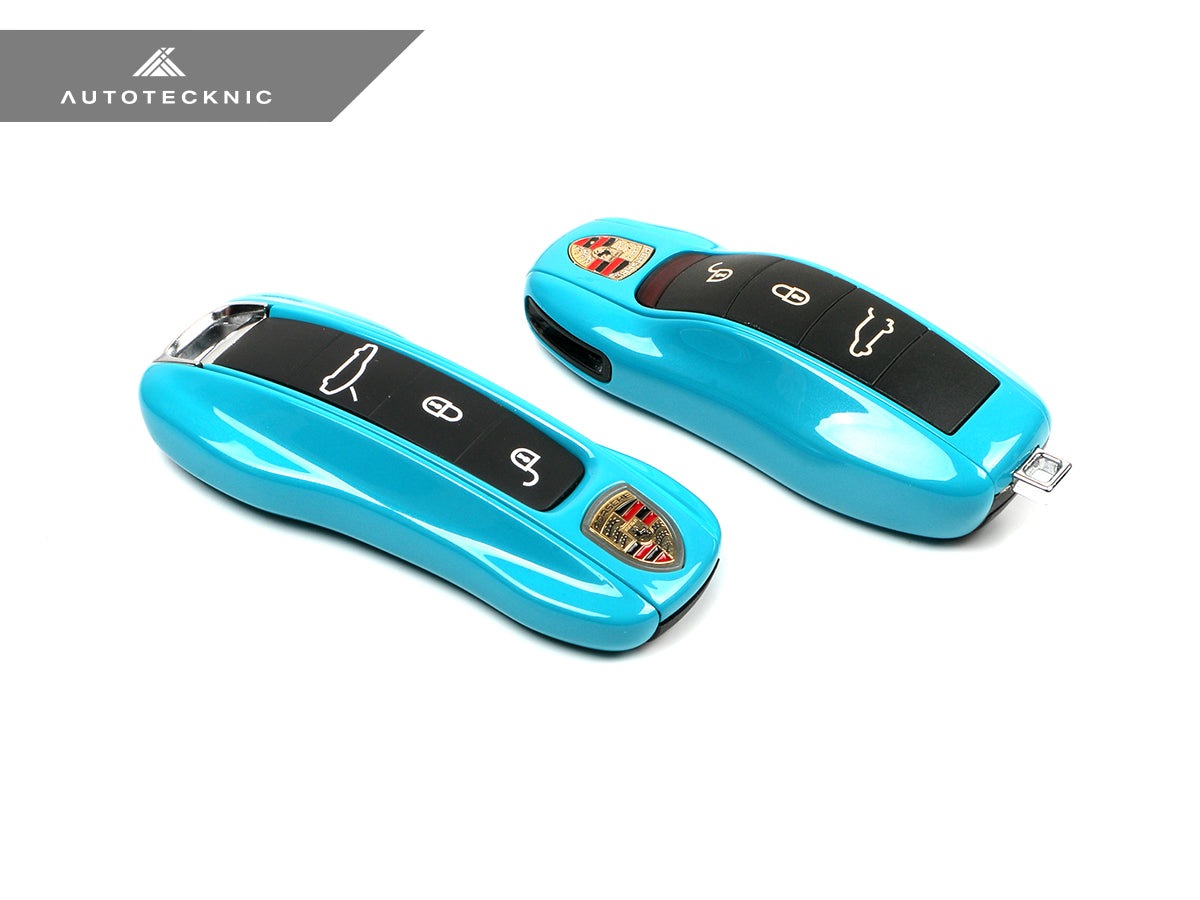 Moldura de llave remota pintada AutoTecknic - Porsche (G1)