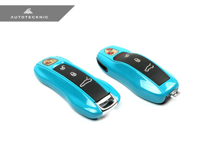 Moldura de llave remota pintada AutoTecknic - Porsche (G2)