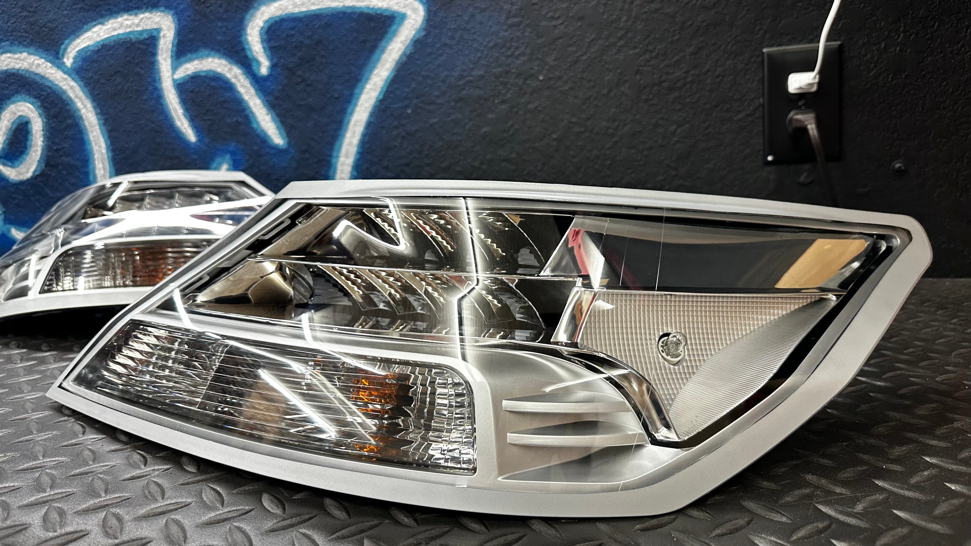 NTXGlow Clear Tail Lights (2009-2014 Acura Tl)