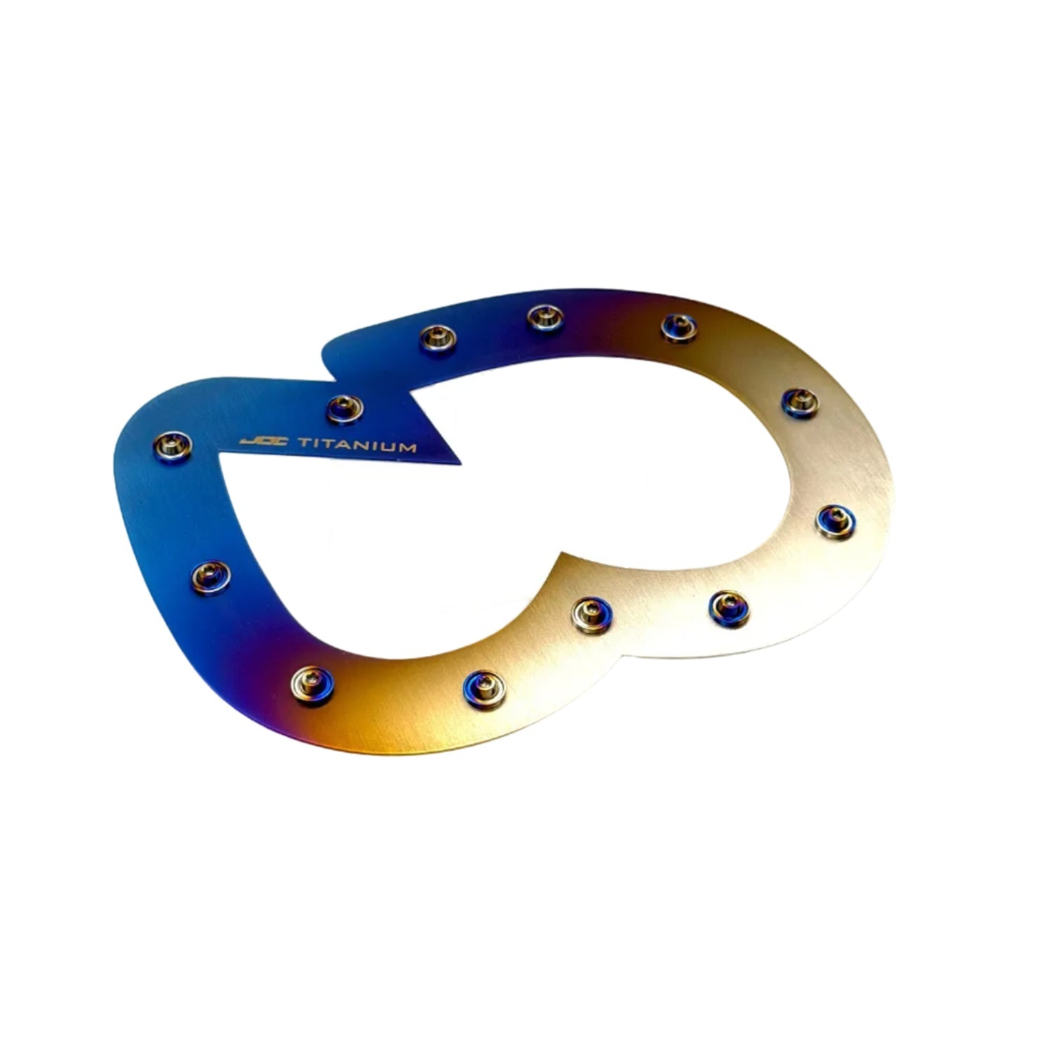 JDC Titanium Custom Exhaust Exit Bezels