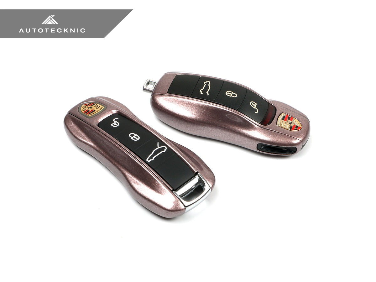 Moldura de llave remota pintada AutoTecknic - Porsche (G1)