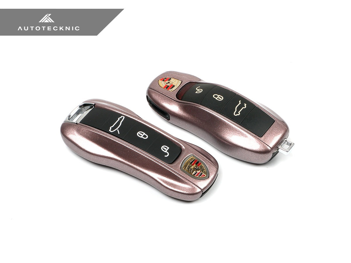 Moldura de llave remota pintada AutoTecknic - Porsche (G2)
