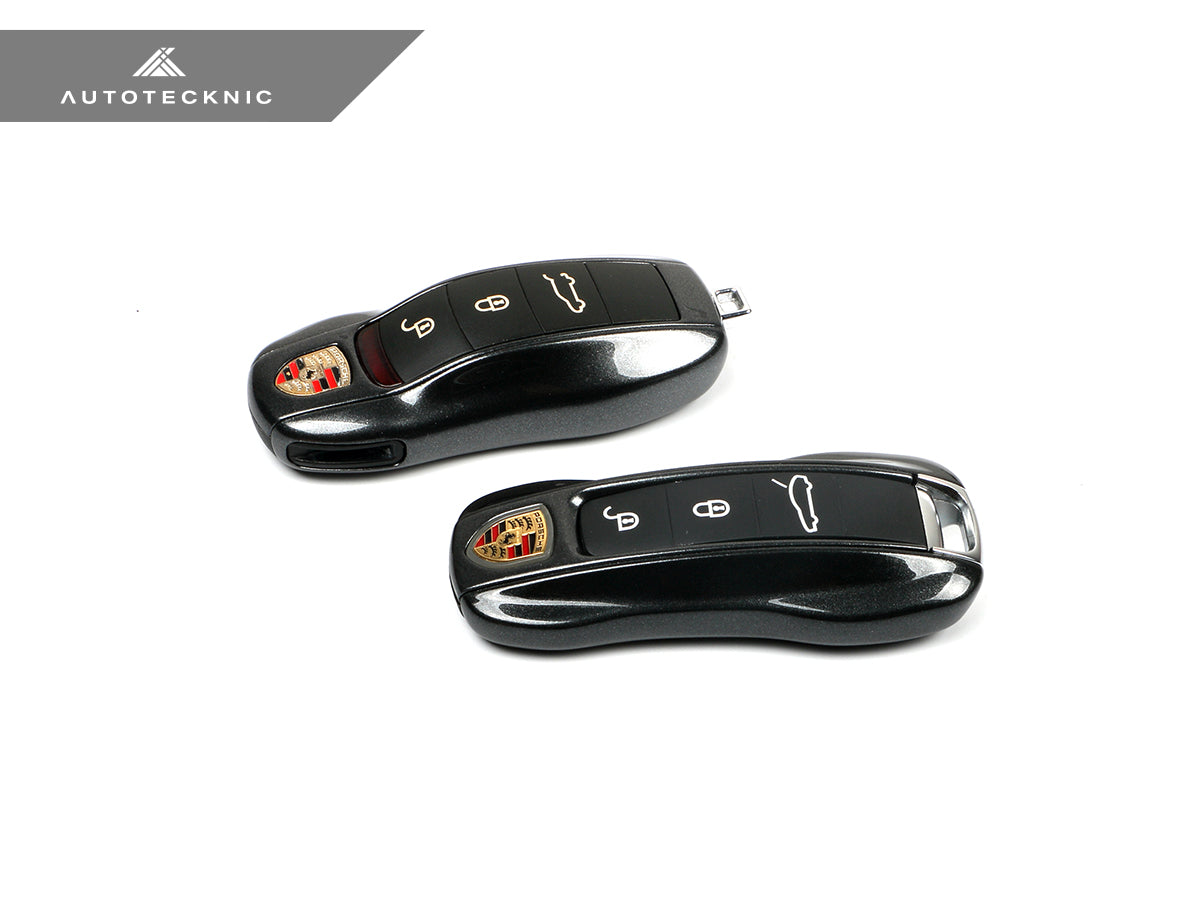 Moldura de llave remota pintada AutoTecknic - Porsche (G2)