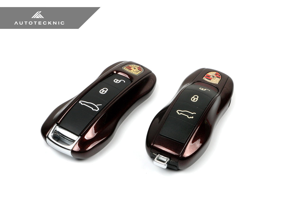 Moldura de llave remota pintada AutoTecknic - Porsche (G1)