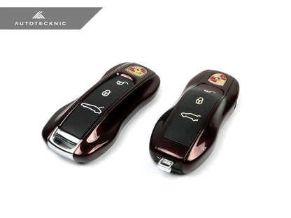 Moldura de llave remota pintada AutoTecknic - Porsche (G2)