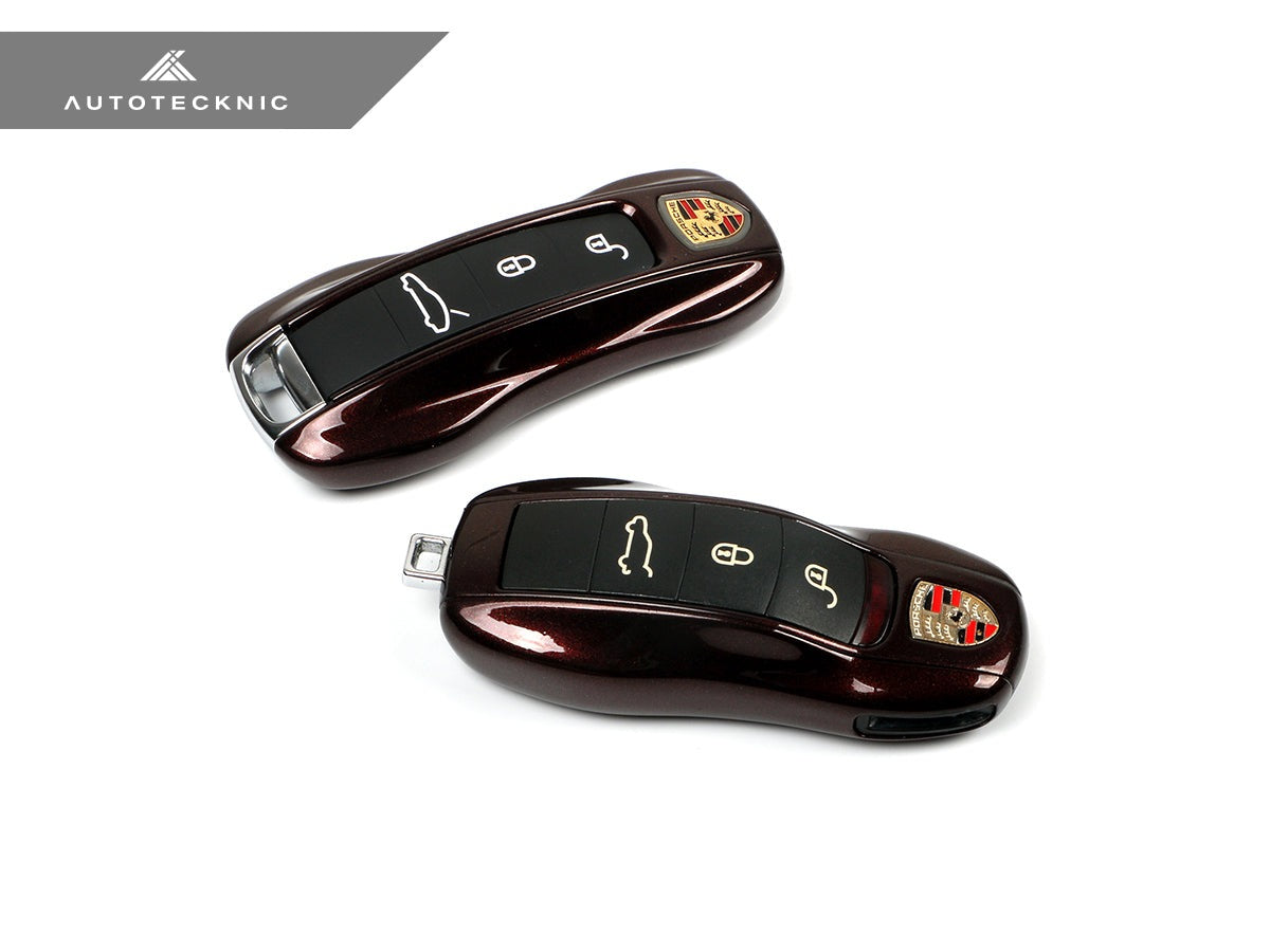 Moldura de llave remota pintada AutoTecknic - Porsche (G1)