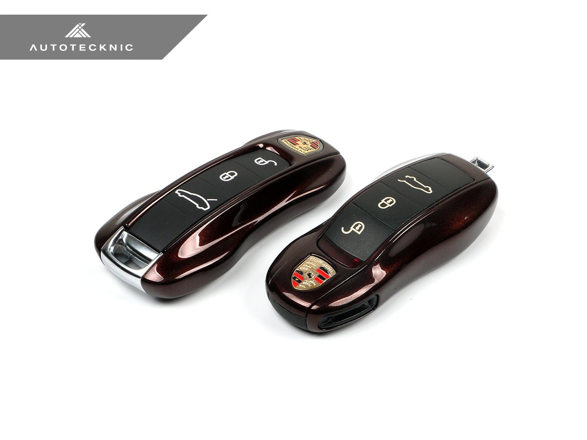 Moldura de llave remota pintada AutoTecknic - Porsche (G1)