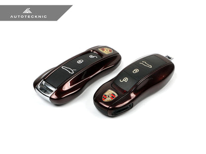 Moldura de llave remota pintada AutoTecknic - Porsche (G1)