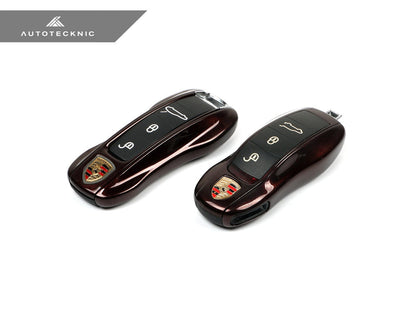 Moldura de llave remota pintada AutoTecknic - Porsche (G2)