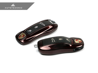 Moldura de llave remota pintada AutoTecknic - Porsche (G2)