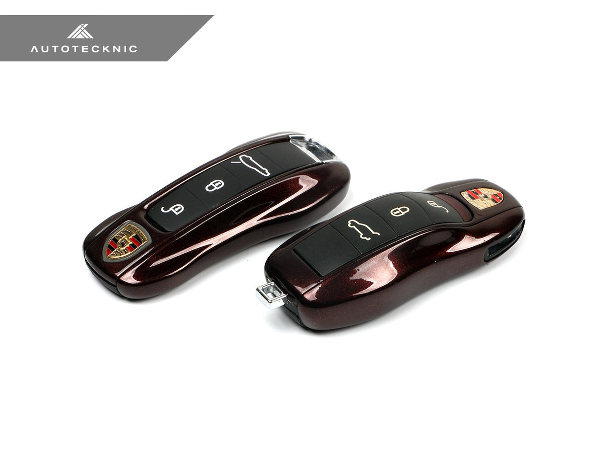 Moldura de llave remota pintada AutoTecknic - Porsche (G1)