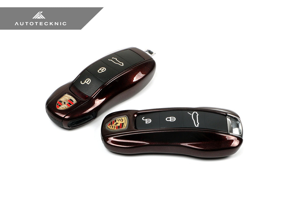 Moldura de llave remota pintada AutoTecknic - Porsche (G2)