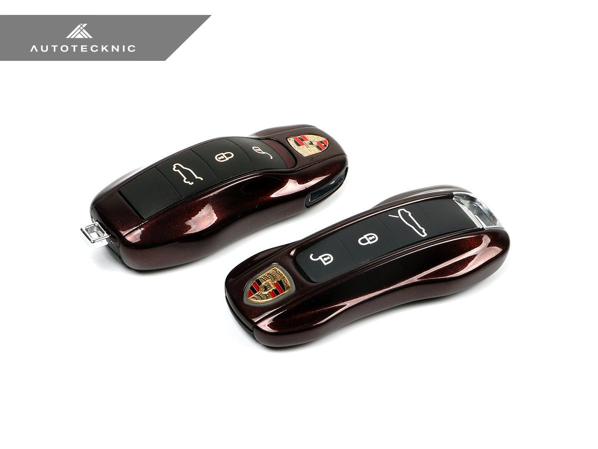 Moldura de llave remota pintada AutoTecknic - Porsche (G1)