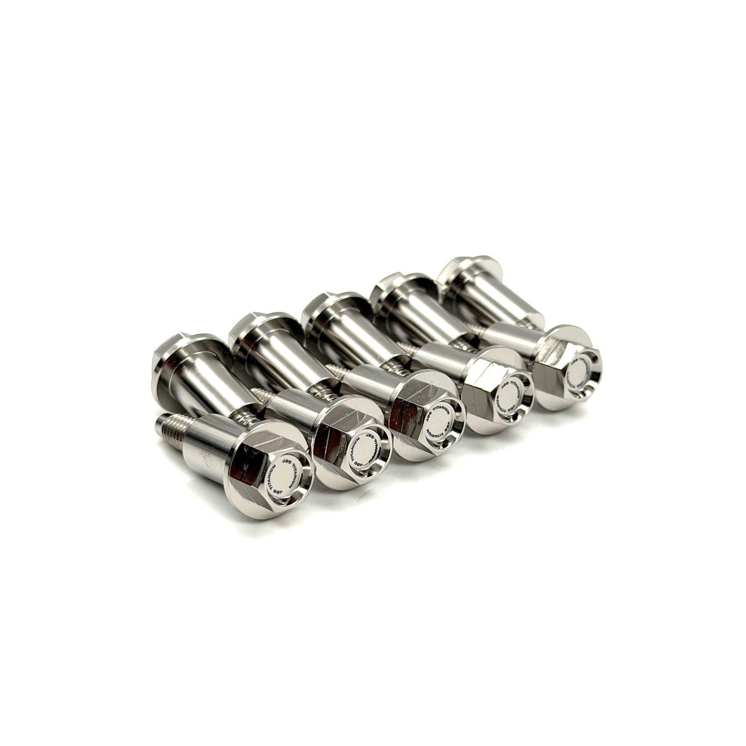 JDC Titanium Valve Cover Hardware Kit | Multiple Honda Applications - 9