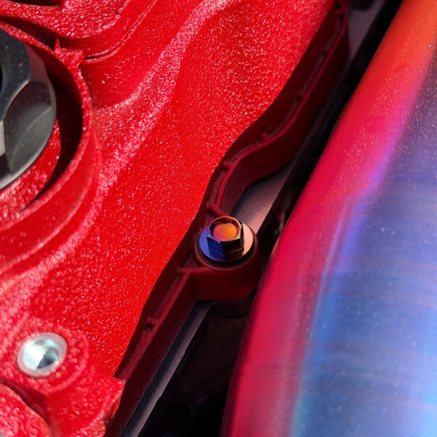 JDC Titanium Valve Cover Hardware Kit | Multiple Honda Applications - 6